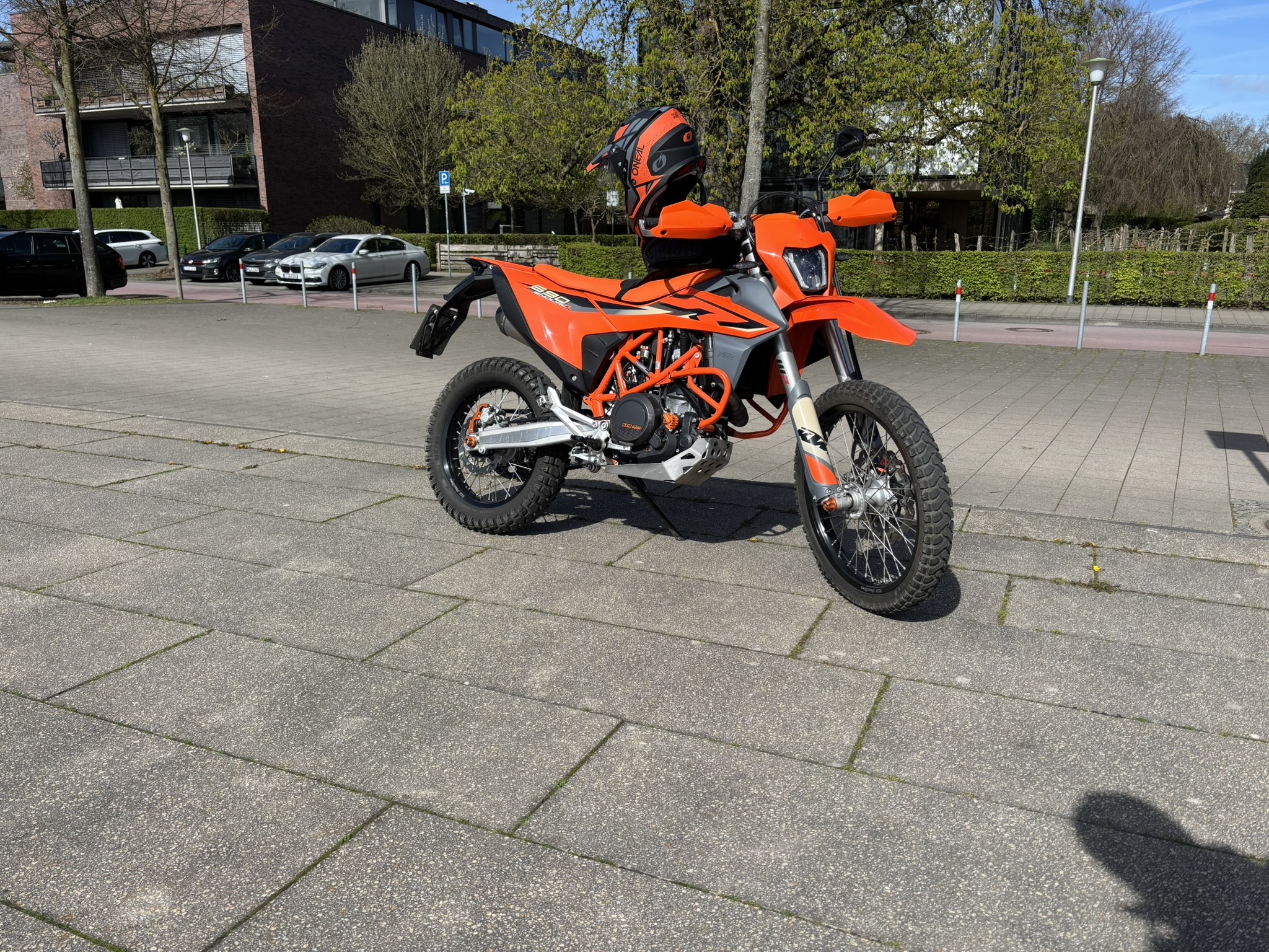 KTM 690 Enduro R