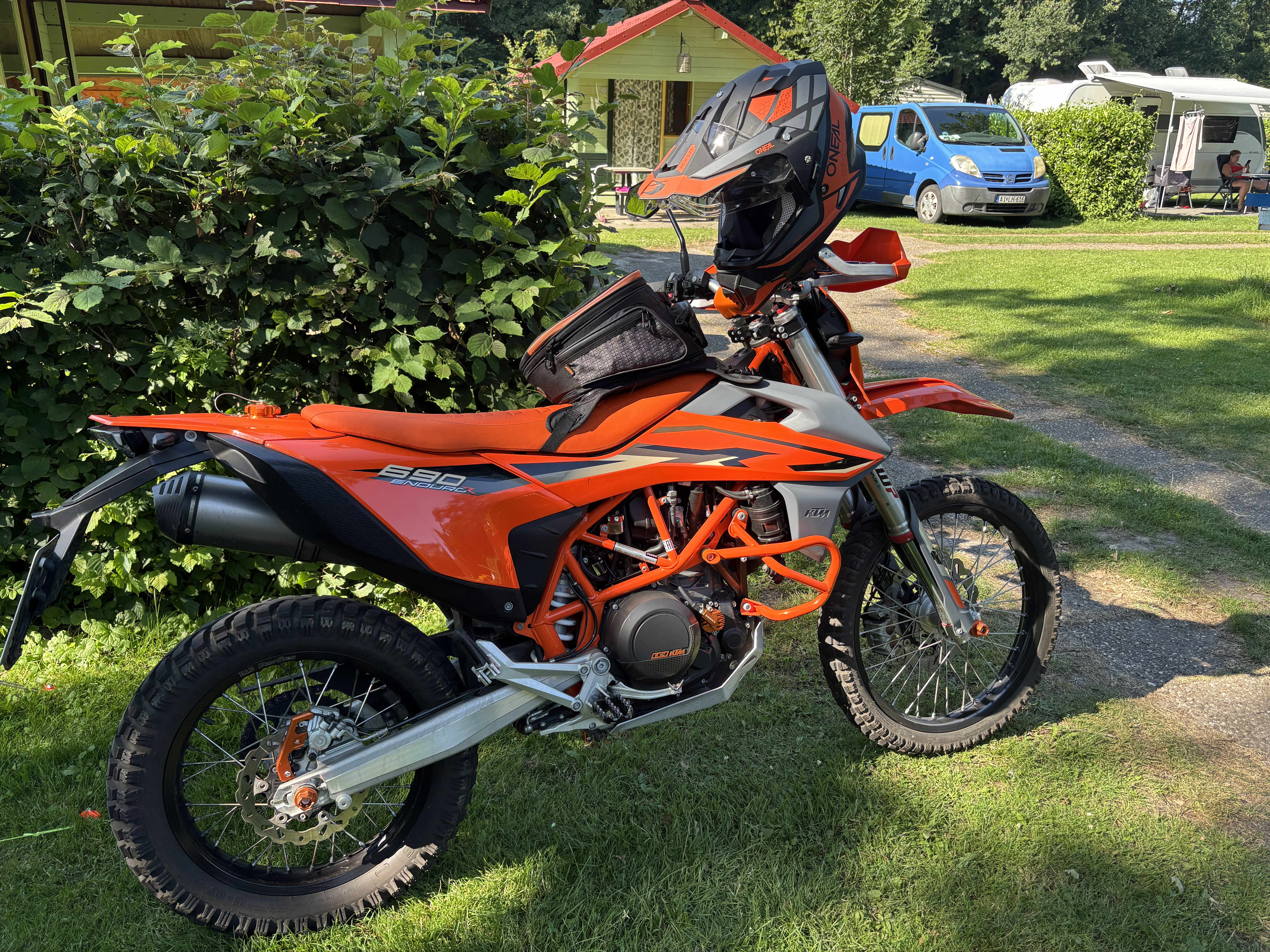 KTM 690 Enduro R – Bild 4